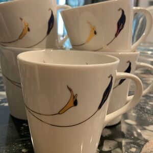 J.P. LUCIEN bone china cups